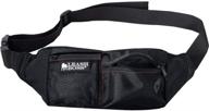 🐶 convenient leashboss packup pouch: dog treat training waist belt with storage fanny pack and waste bag dispenser логотип