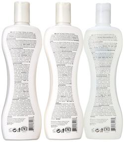 img 1 attached to Biosilk Piece Therapy Shampoo Conditioner: Nourish and Strengthen Your Hair