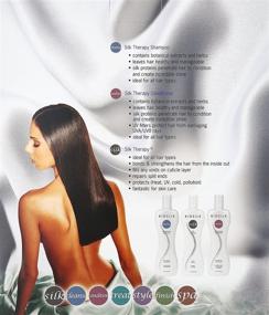 img 2 attached to Biosilk Piece Therapy Shampoo Conditioner: Nourish and Strengthen Your Hair