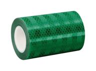 🟩 green prismatic reflective sheeting by 3m logo