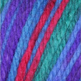 img 3 attached to 🧶 Caron Simply Soft Stripes Yarn, Jersey Shore - 5oz, Gauge 4 Medium, 100% Acrylic: Versatile and Vibrant Striped Yarn for Crafting, Knitting, and Crocheting