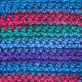 img 2 attached to 🧶 Caron Simply Soft Stripes Yarn, Jersey Shore - 5oz, Gauge 4 Medium, 100% Acrylic: Versatile and Vibrant Striped Yarn for Crafting, Knitting, and Crocheting