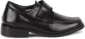 img 2 attached to 👟 Loafers for Toddler Boys' Walking Uniform Shoes by Liberty Footwear