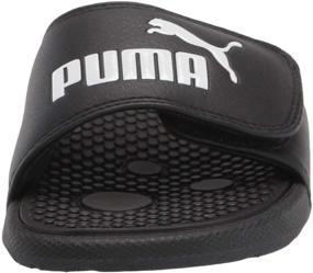 img 3 attached to 👟 Детские шлепанцы PUMA Slide Sandal: идеальная обувь для активного отдыха на свежем воздухе