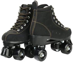 img 2 attached to Roller Skates Women High Top Wheels