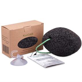 img 4 attached to 👣 KuuCare Natural Earth Lava Pumice Stone for Feet - Foot File Callus Remover, Pedicure Exfoliator, Foot Scrubber for Dead Skin, Hard Skin and Heels