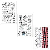 dalin temporary tattoos accessories collection logo