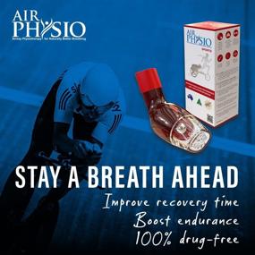 img 2 attached to 💪 Enhance Expiratory Breathing Performance with AirPhysio Sports Edition O2 Exercise Device - Perfect Lung Muscle Power Expander for Professional Athletes