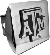 texas aggies chrome metal updated logo