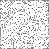 штамп для блока paisley от quilting creations логотип