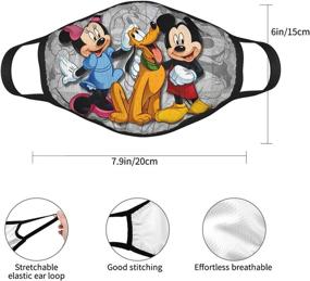 img 3 attached to 🔒 Occupational Health & Safety Products: Washable Reusable Cloth Face Masks, a Essential Personal Protective Equipment (PPE)