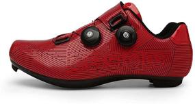 img 2 attached to 🚴 High-Performance Men's Cycling Shoes: Premium Microtex Spinning Athletic Footwear