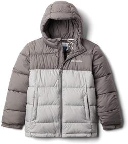 img 4 attached to Columbia Waterproof Breathable Boys' Youth Jacket: Clothing and Jackets & Coats