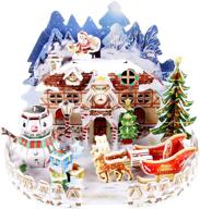 its fun puzzle cottage: christmas-themed puzzles for sale логотип