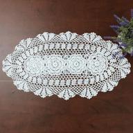 🪡 hetao handcrafted crocheted table runners cloth logo