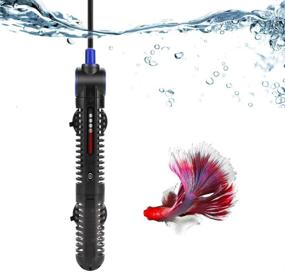 img 4 attached to 🐠 BKTC Submersible Fish Tank Heater 50W - Adjustable Temperature for 5 to 15 Gallon Aquariums