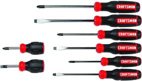 img 2 attached to 🔧 Superior Quality Craftsman Screwdriver Set: Assorted 8 Piece CMHT65075