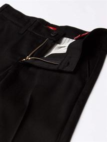 img 1 attached to Dickies Girls' Stretch Straight Leg Pant: Comfortable and Stylish Bottoms for Active Girls