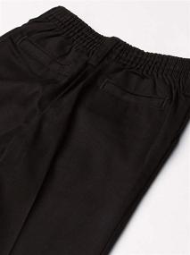 img 2 attached to Dickies Girls' Stretch Straight Leg Pant: Comfortable and Stylish Bottoms for Active Girls