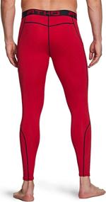 img 1 attached to ATHLIO Compression Leggings Technical Baselayer Sports & Fitness and Other Sports