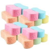 🧽 20-pack car wash sponges set - high foam wear-resistant clean tools for cleaning and polishing - large sponges for car cleaning supplies, multi-use sponge for vehicle and kitchen cleaning dishes washing logo