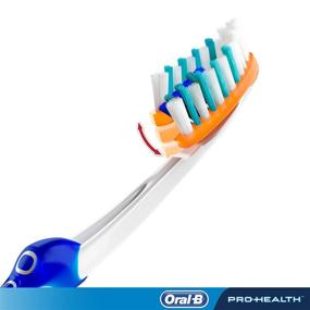 img 2 attached to 🪥 Pro-Flex 40S Toothbrush with Flexing Sides, Soft Bristles - Oral-B Clinical Pro-Health, 2 Count (Color May Vary)