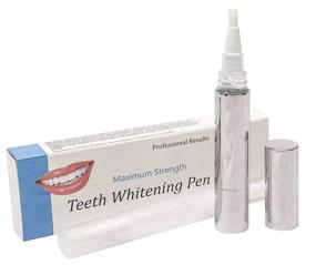 img 4 attached to 🦷 4 мл Профессиональный карандаш для отбеливания зубов с максимальной мощностью 44%. Компактный и портативный с мягким аппликатором. Не протекает. Эффективный и безопасный для чувствительного эмали.