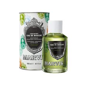 img 4 attached to 🌿 Intense Freshness: Marvis Strong Mint Mouthwash Concentrate, 4.1 Fl Oz