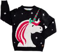 tipsy elves adorably funny holiday pullovers for boys and girls - cute kid's ugly christmas sweaters logo