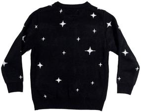 img 2 attached to Tipsy Elves Adorably Funny Holiday Pullovers for Boys and Girls - Cute Kid's Ugly Christmas Sweaters