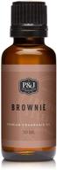 p&amp;j trading brownie fragrance oil - high-quality scented oil - 30ml logo