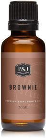 img 1 attached to P&amp;J Trading Brownie Fragrance Oil - High-Quality Scented Oil - 30ml