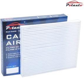 img 2 attached to 🚗 POTAUTO MAP 1009W (CF10361): Ultimate High Performance Car Cabin Air Filter Replacement for CHEVROLET COBALT HHR, PONTIAC CG5 PURSUIT, SATURN ION