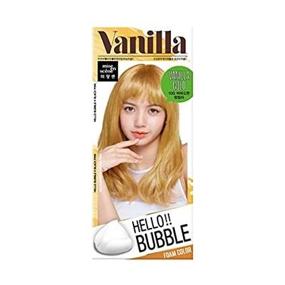 img 4 attached to ⚡ Effortless Hair Coloring at Home: mise en scene Hello Bubble Foam Color Medium Blonde [10G Vanilla Gold], Self Care DIY Hair Coloring Amore Pacific