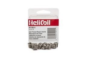 img 1 attached to 🔩 304SS Helical Insert: Pack of 12 - 5/16-18 Thread Size