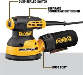 img 3 attached to 🔧 DEWALT DWE6423: The Ultimate Variable Random Sander