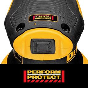 img 1 attached to 🔧 DEWALT DWE6423: The Ultimate Variable Random Sander