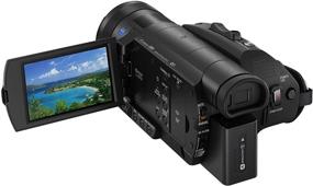 img 3 attached to 📹 Восстановленный видеокамкордер Sony FDR-AX700 4K HDR: улучшите ваше видеозапись!