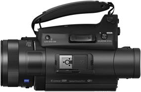 img 1 attached to 📹 Восстановленный видеокамкордер Sony FDR-AX700 4K HDR: улучшите ваше видеозапись!