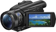 📹 renewed sony fdr-ax700 4k hdr camcorder: enhance your video recording experience! logo