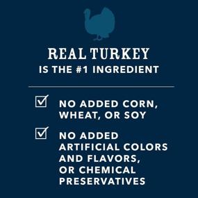 img 3 attached to 🦃 Premium Turkey Recipe Wet Cat Food - 5.5 oz Can (Pack of 24) by Amazon Brand - Wag