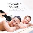 wand massager vibration waterproof rechargeable wellness & relaxation logo