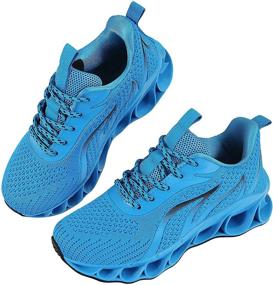 img 4 attached to Top-Rated MOSHA BELLE Sneakers: Lightweight and Breathable Boys' Shoes for All-Day Comfort