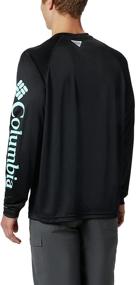 img 3 attached to 👕 Columbia Terminal Tackle Sleeve: White Men's Clothing and Active Wear for Ultimate Performance