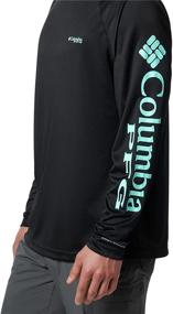 img 2 attached to 👕 Columbia Terminal Tackle Sleeve: White Men's Clothing and Active Wear for Ultimate Performance