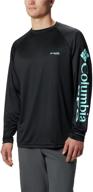 👕 columbia terminal tackle sleeve: white men's clothing and active wear for ultimate performance logo