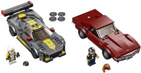 img 3 attached to 🏎️ Chevrolet Corvette LEGO Building Kit - The Champion's Edition