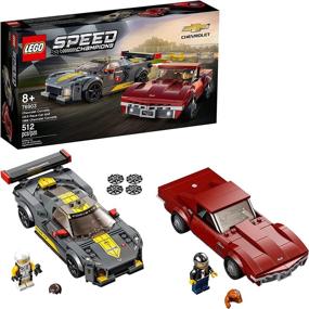 img 4 attached to 🏎️ Chevrolet Corvette LEGO Building Kit - The Champion's Edition