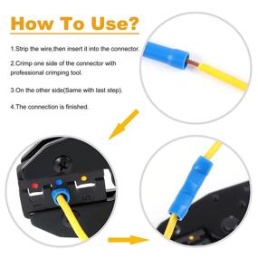 img 2 attached to 🔌 Enhanced Connectors: Flytuo 10 22AWG - Electrical Insulation for Optimum Performance