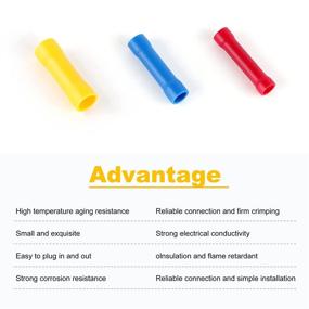 img 1 attached to 🔌 Enhanced Connectors: Flytuo 10 22AWG - Electrical Insulation for Optimum Performance